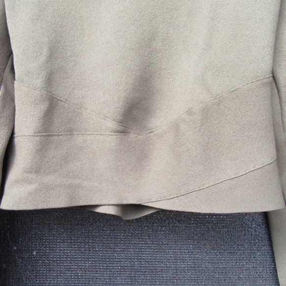 Rachel R. Roy Loves Military Green Lattice Back Sweater Size XL - Picture 3 of 9